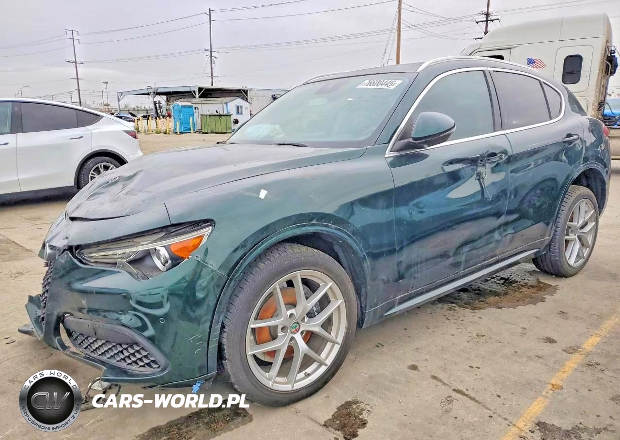 2021 Alfa Romeo Stelvio Ti Awd