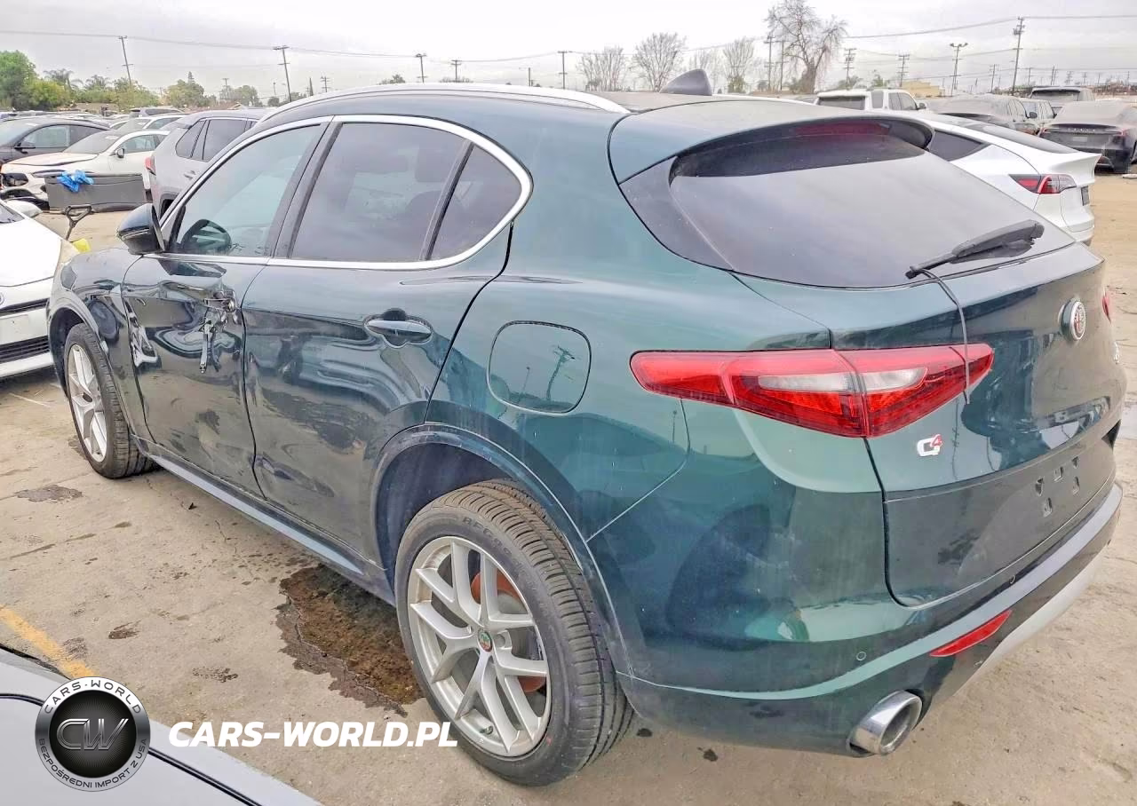 2021 Alfa Romeo Stelvio Ti Awd VIN:ZASPAKBN1M7D03986 - 2