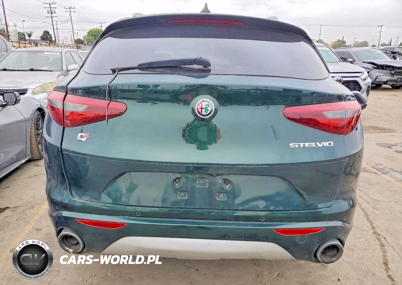 2021 Alfa Romeo Stelvio Ti Awd VIN:ZASPAKBN1M7D03986 - 6