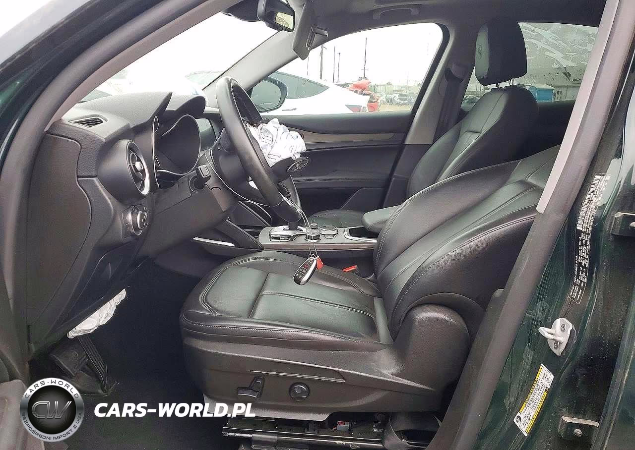 2021 Alfa Romeo Stelvio Ti Awd VIN:ZASPAKBN1M7D03986 - 7