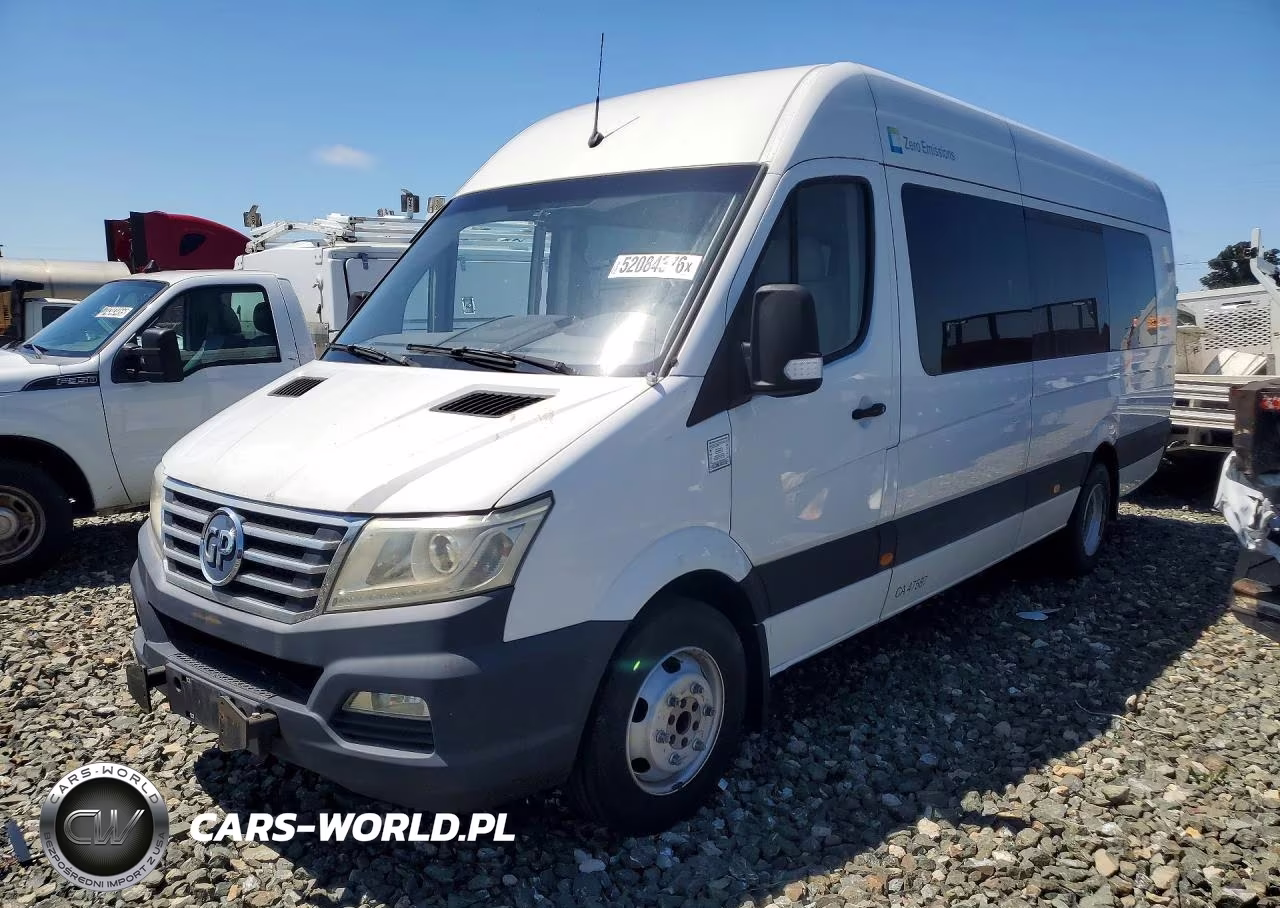 2018 Greenpower Motors Evc210 Passenger Bus