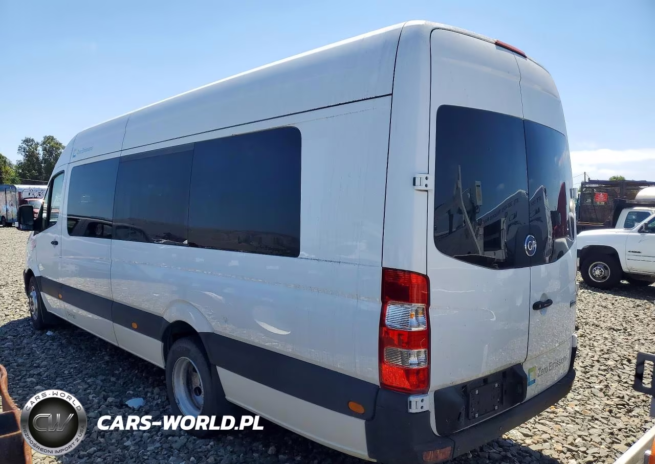 2018 Greenpower Motors Evc210 Passenger Bus VIN:1G9CG2CD2JD492002 - 2