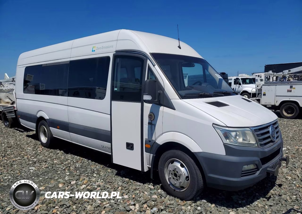 2018 Greenpower Motors Evc210 Passenger Bus VIN:1G9CG2CD2JD492002 - 4