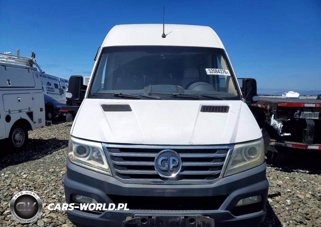 2018 Greenpower Motors Evc210 Passenger Bus VIN:1G9CG2CD2JD492002 - 5