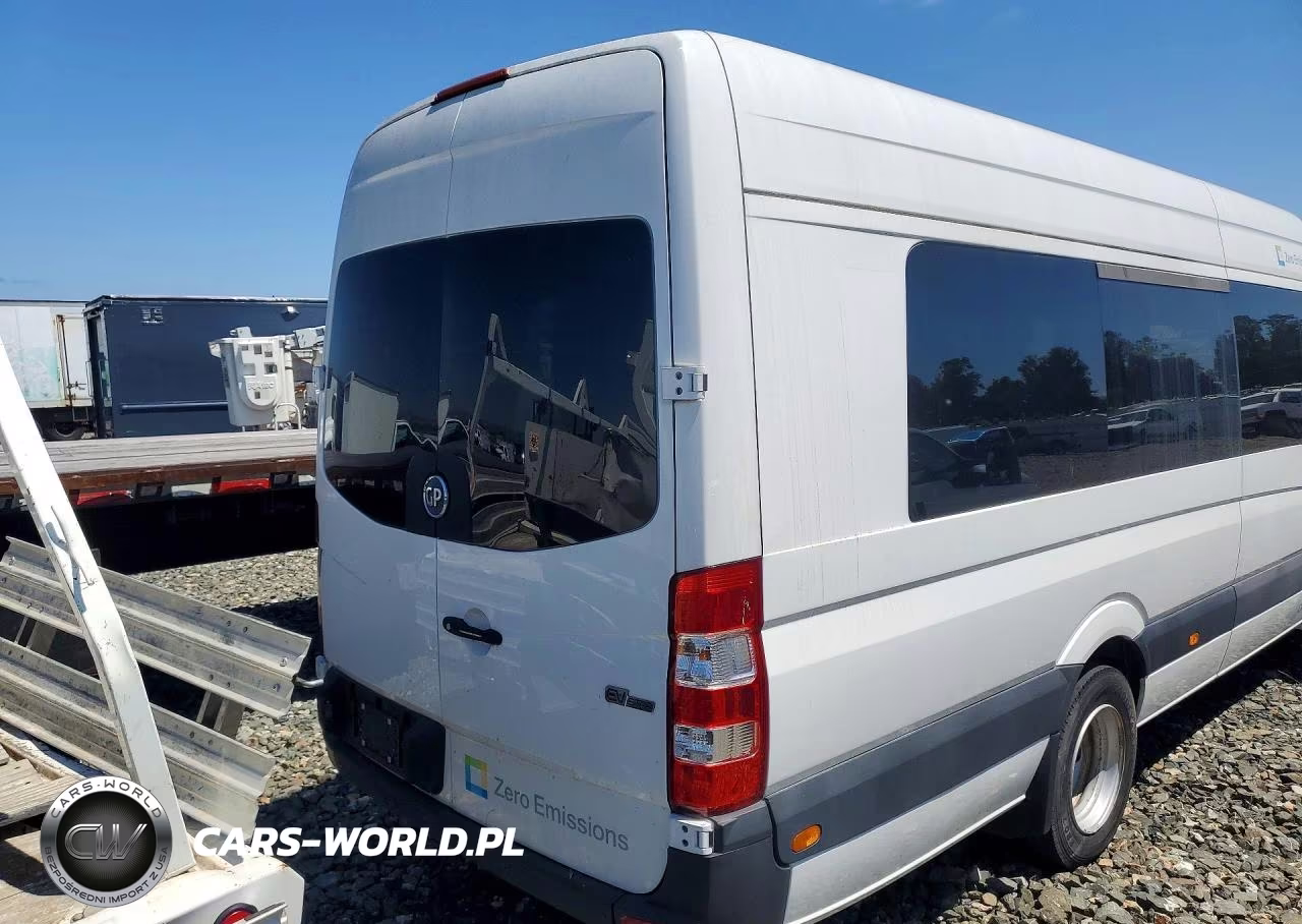2018 Greenpower Motors Evc210 Passenger Bus VIN:1G9CG2CD2JD492002 - 6