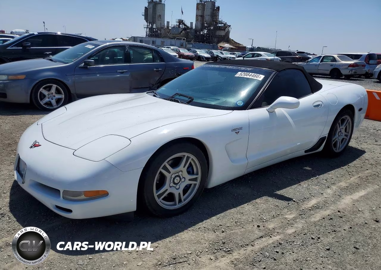 1999 Chevrolet Corvette