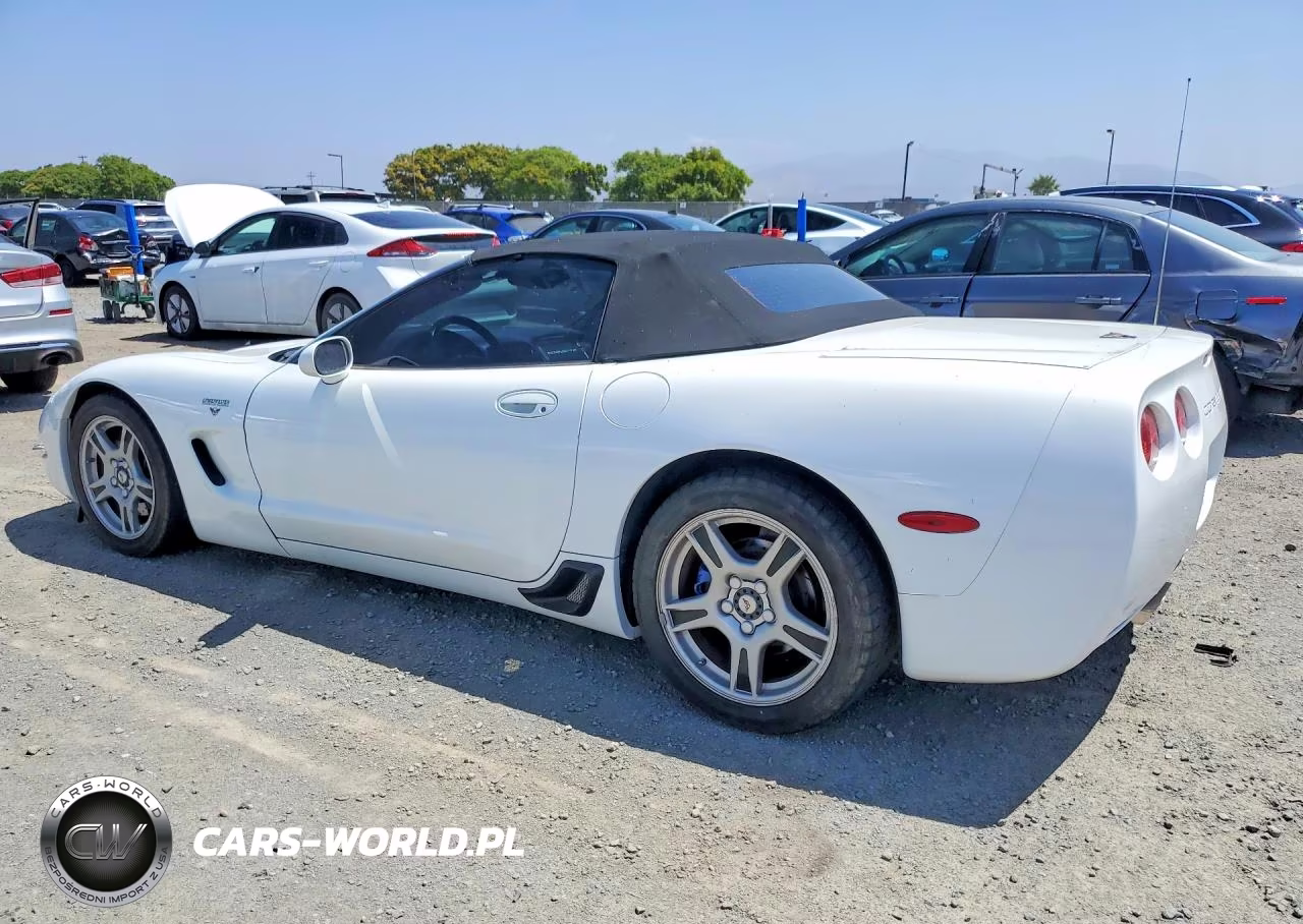 1999 Chevrolet Corvette VIN:1G1YY32G9X5101888 - 2