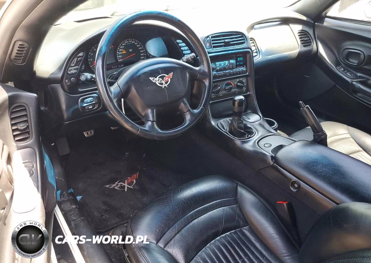1999 Chevrolet Corvette VIN:1G1YY32G9X5101888 - 8