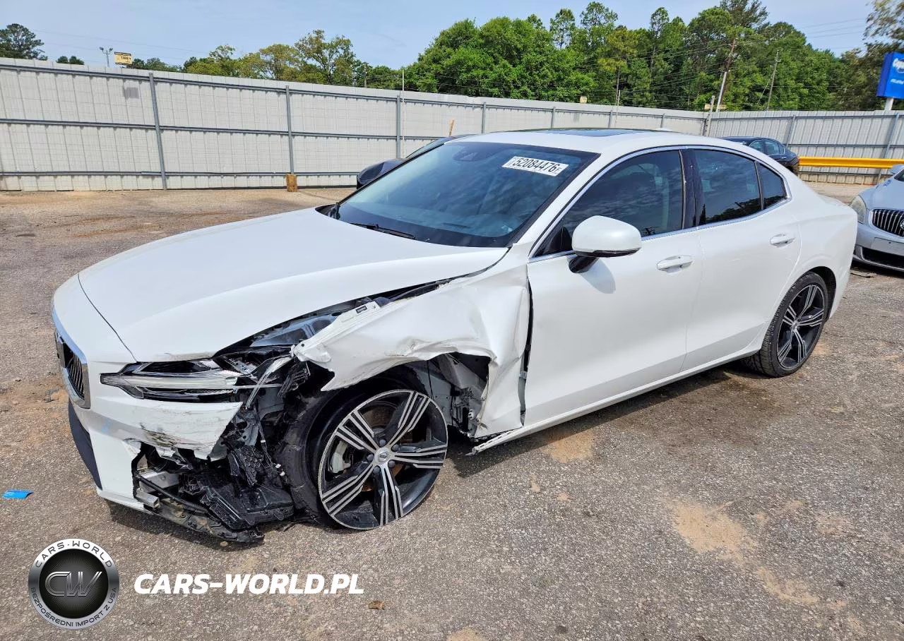 2022 Volvo S60 B5 Inscription – zdjęcie 1 z 12