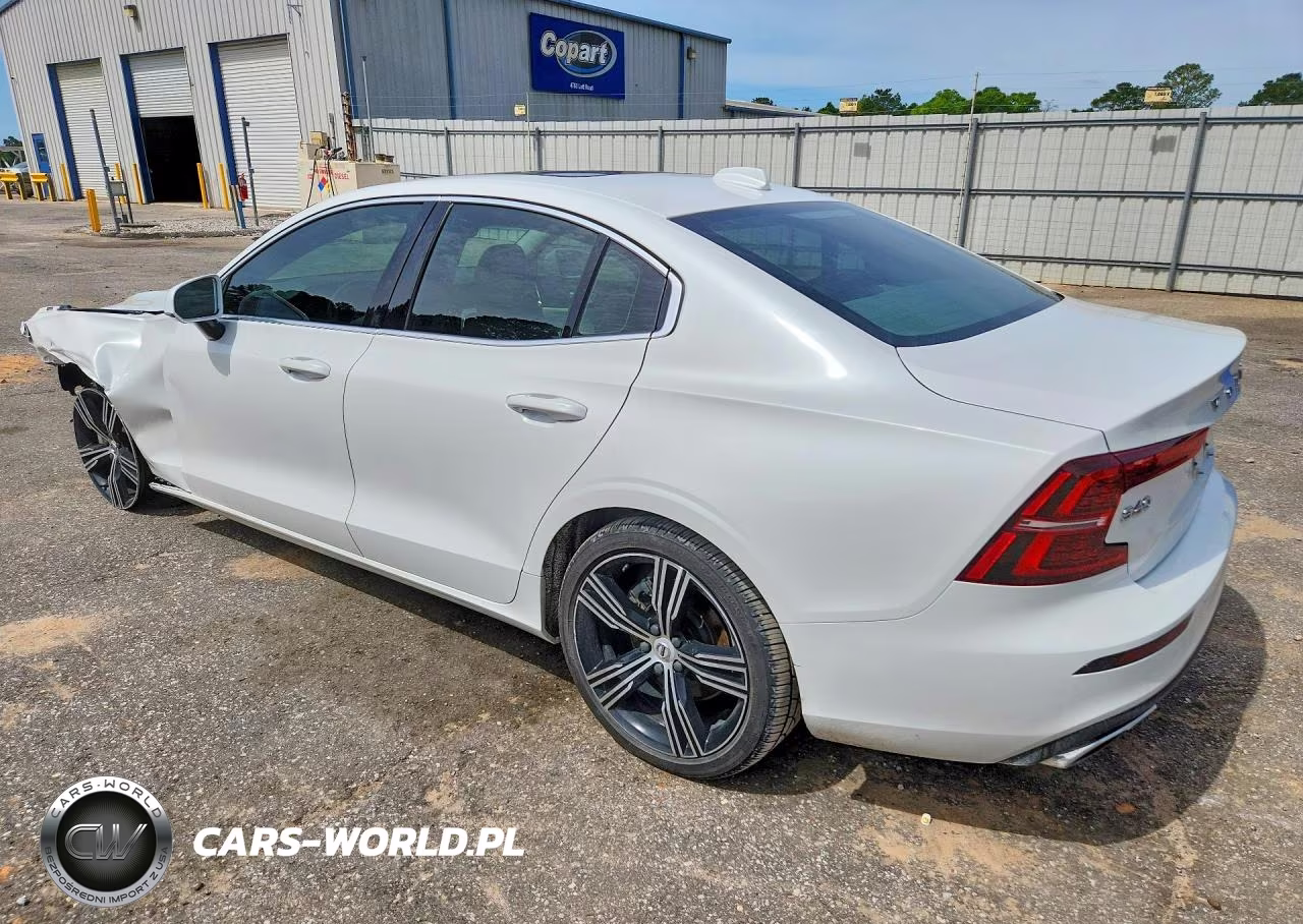 2022 Volvo S60 B5 Inscription VIN:7JRL12TL9NG154069 - 2