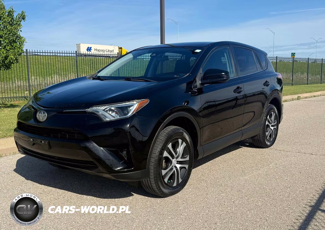 2018 Toyota Rav4 Le VIN:2T3ZFREV7JW467427 - 2