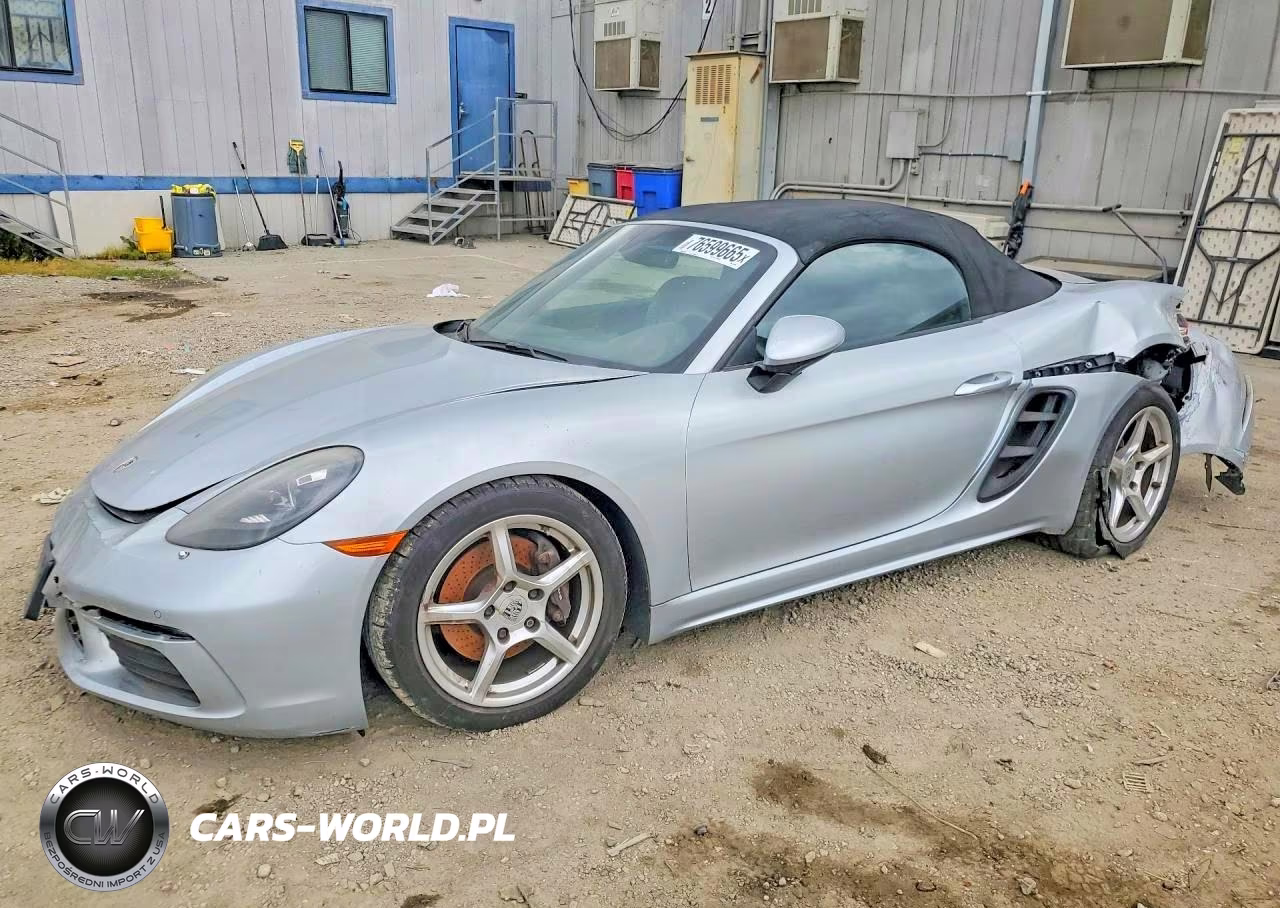 2017 Porsche 718 Boxster