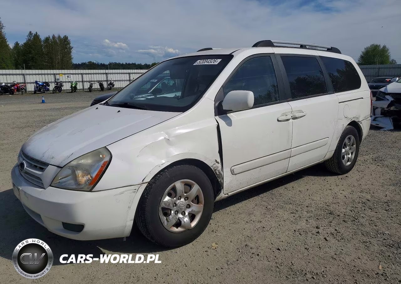 2008 Kia Sedona Lx