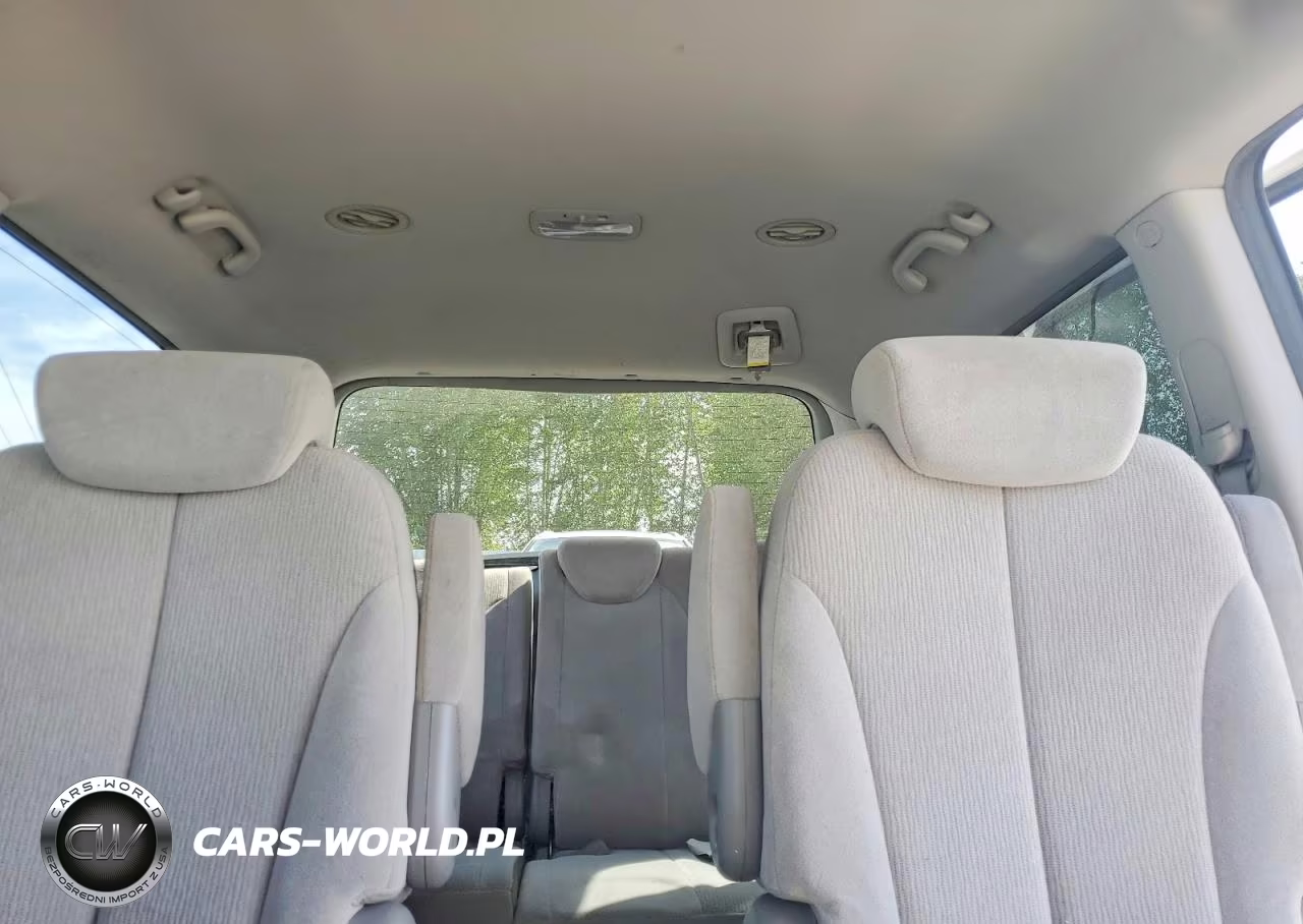 2008 Kia Sedona Lx VIN:KNDMB233686250638 - 10
