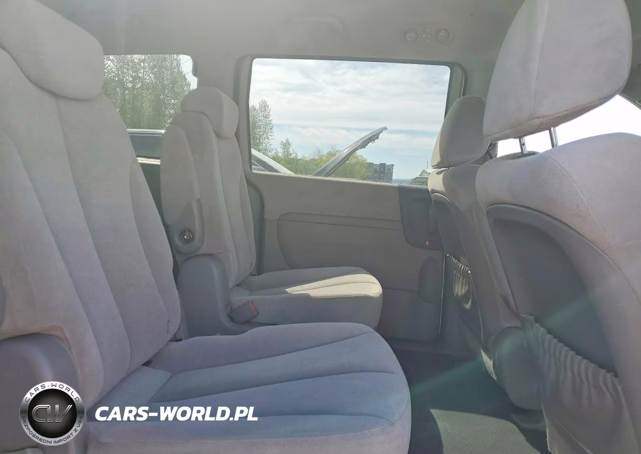 2008 Kia Sedona Lx VIN:KNDMB233686250638 - 11