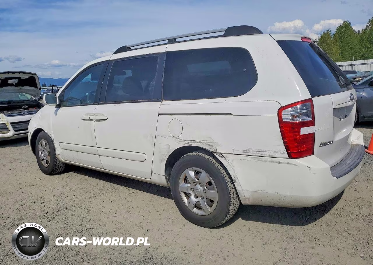 2008 Kia Sedona Lx VIN:KNDMB233686250638 - 2