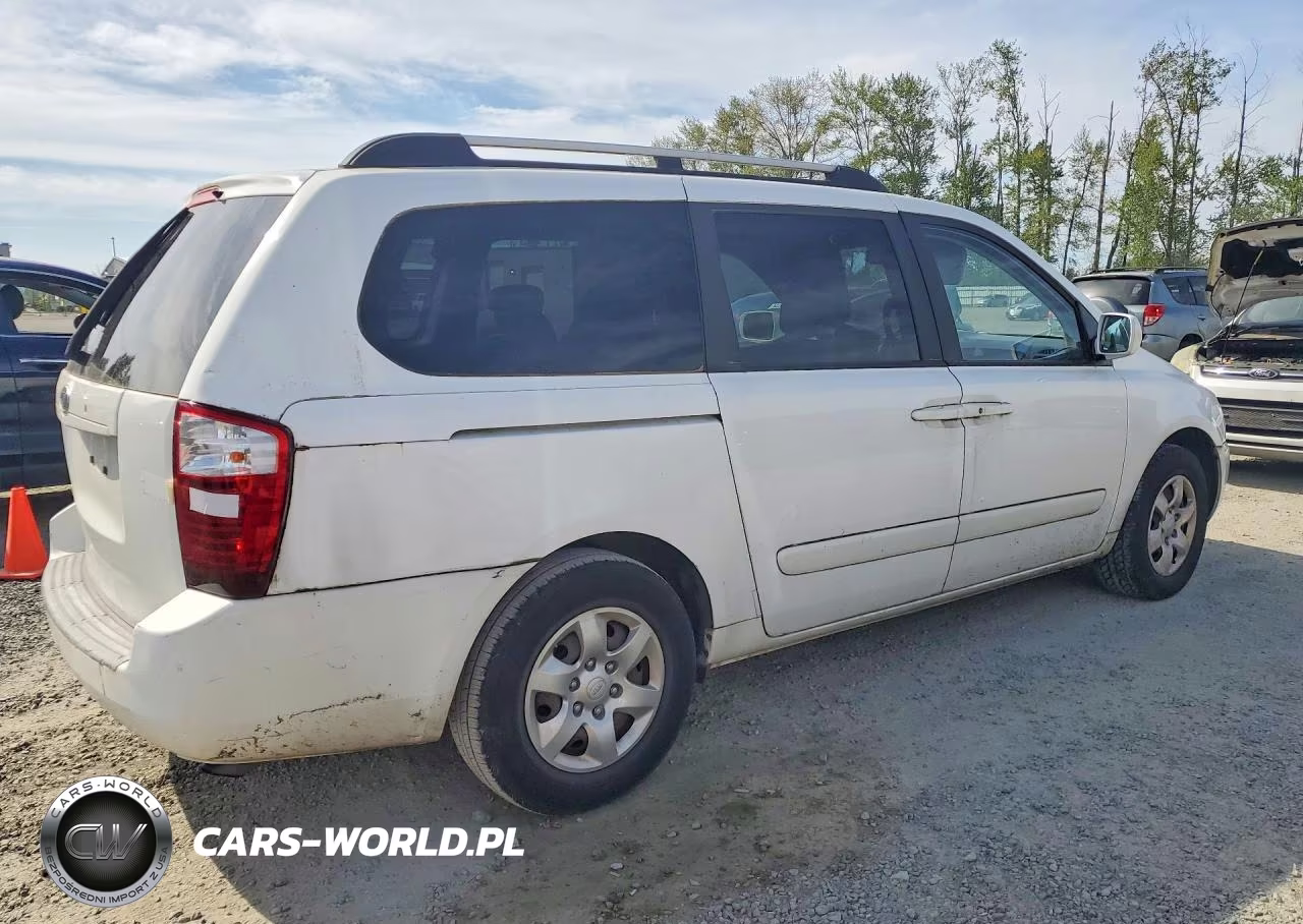 2008 Kia Sedona Lx VIN:KNDMB233686250638 - 3