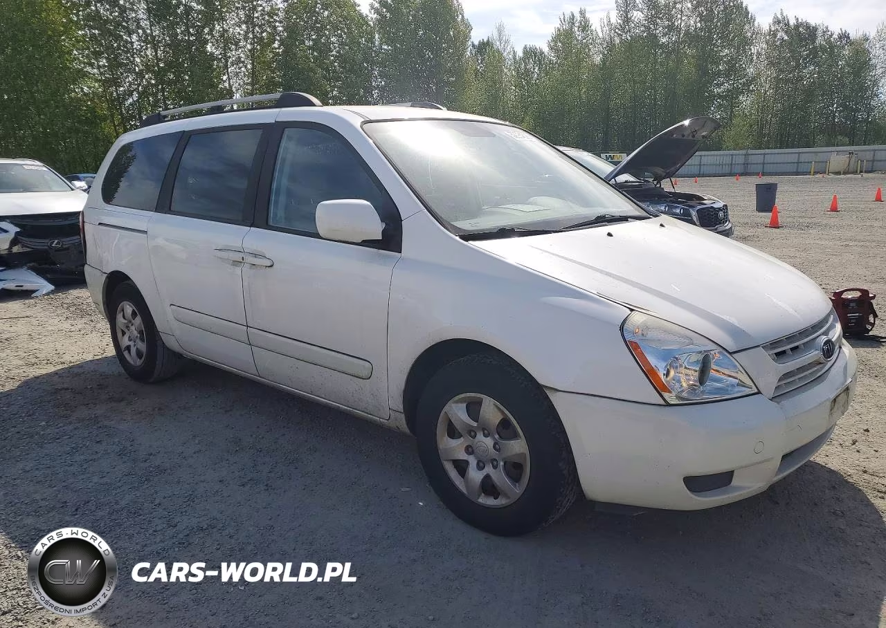 2008 Kia Sedona Lx VIN:KNDMB233686250638 - 4