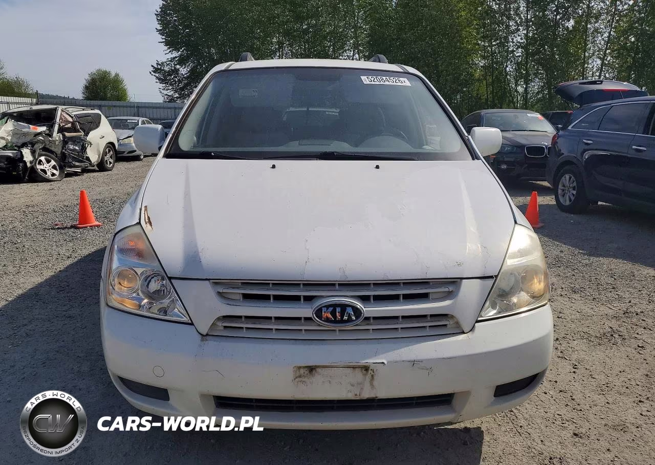 2008 Kia Sedona Lx VIN:KNDMB233686250638 - 5