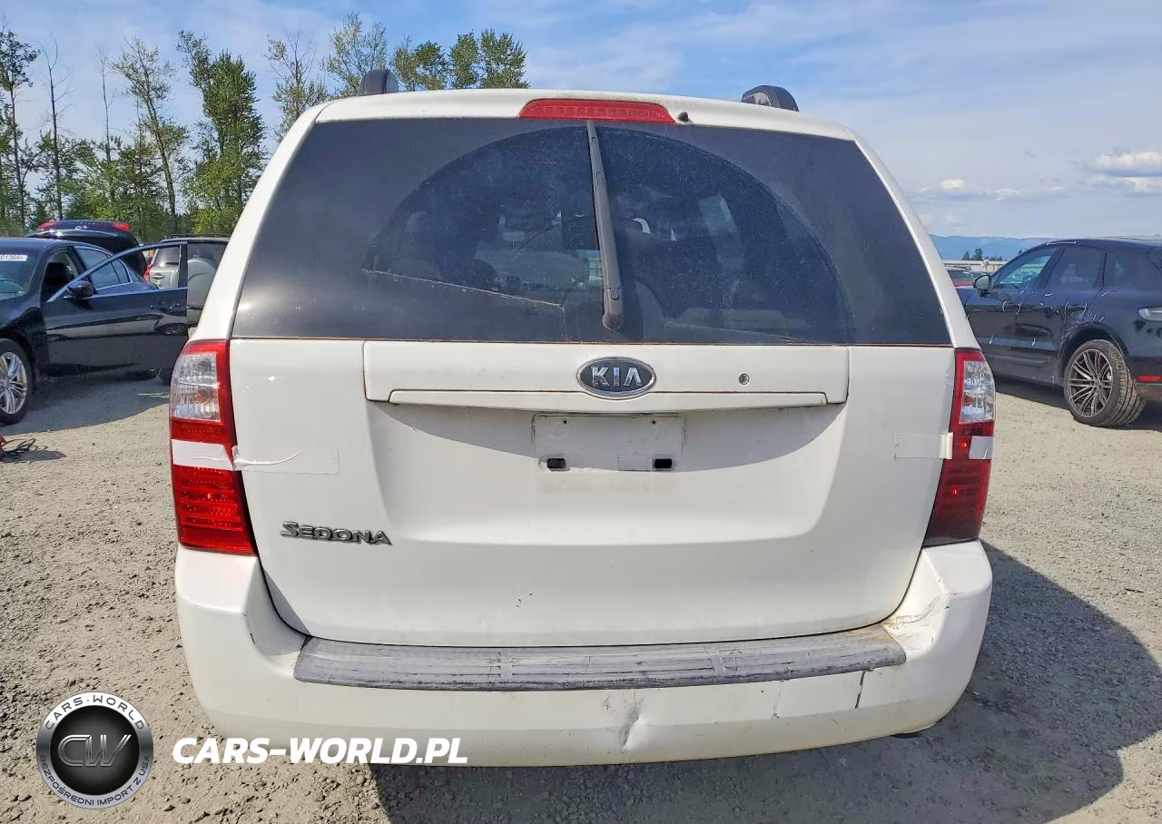 2008 Kia Sedona Lx VIN:KNDMB233686250638 - 6