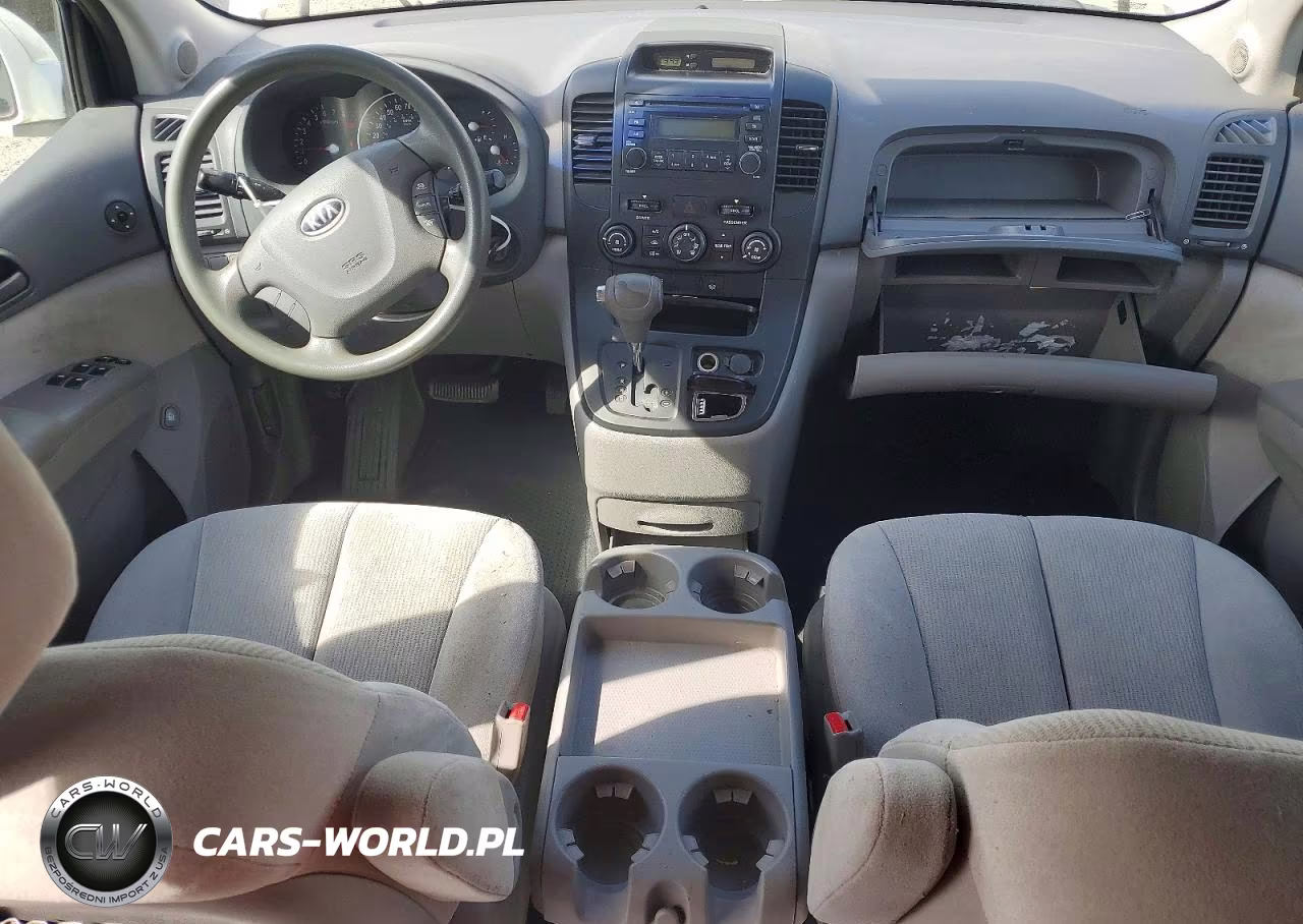 2008 Kia Sedona Lx VIN:KNDMB233686250638 - 8