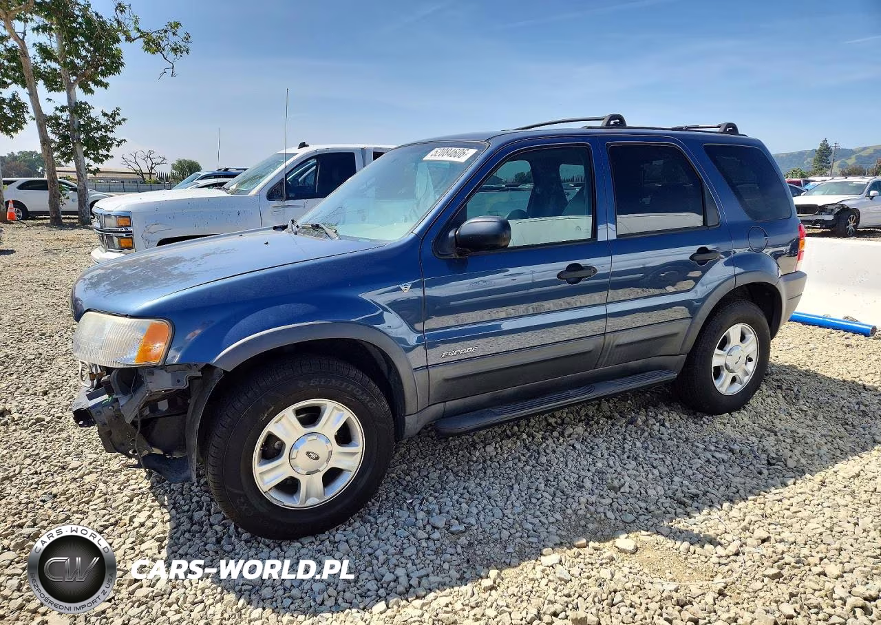 2001 Ford Escape Xlt