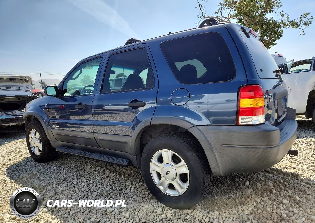 2001 Ford Escape Xlt VIN:1FMCU04101KB40703 - 2