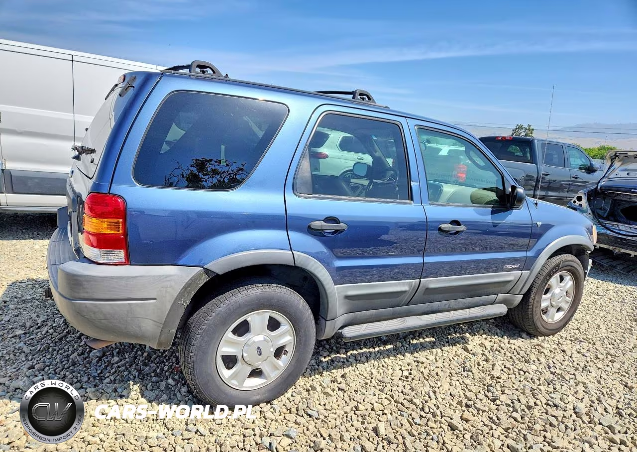 2001 Ford Escape Xlt VIN:1FMCU04101KB40703 - 3