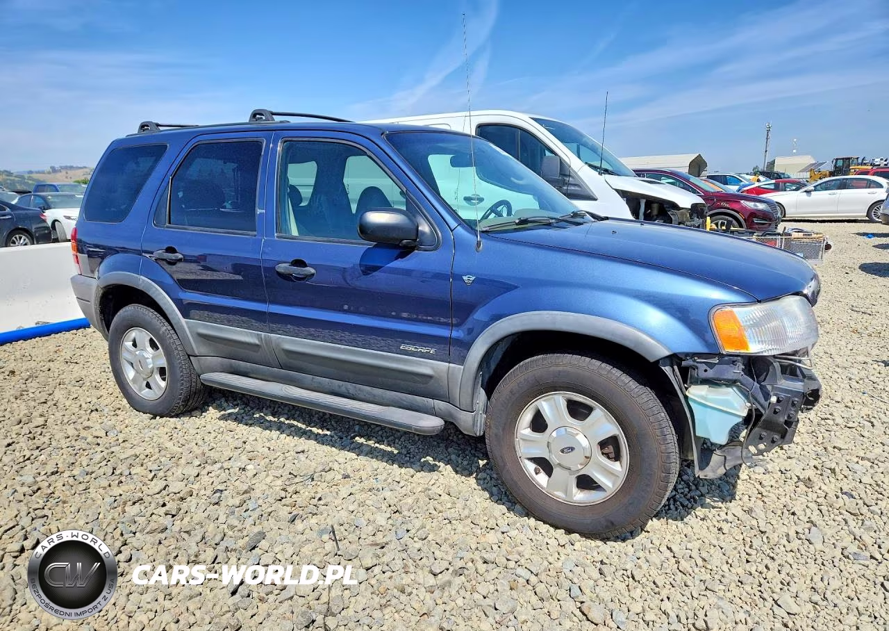 2001 Ford Escape Xlt VIN:1FMCU04101KB40703 - 4