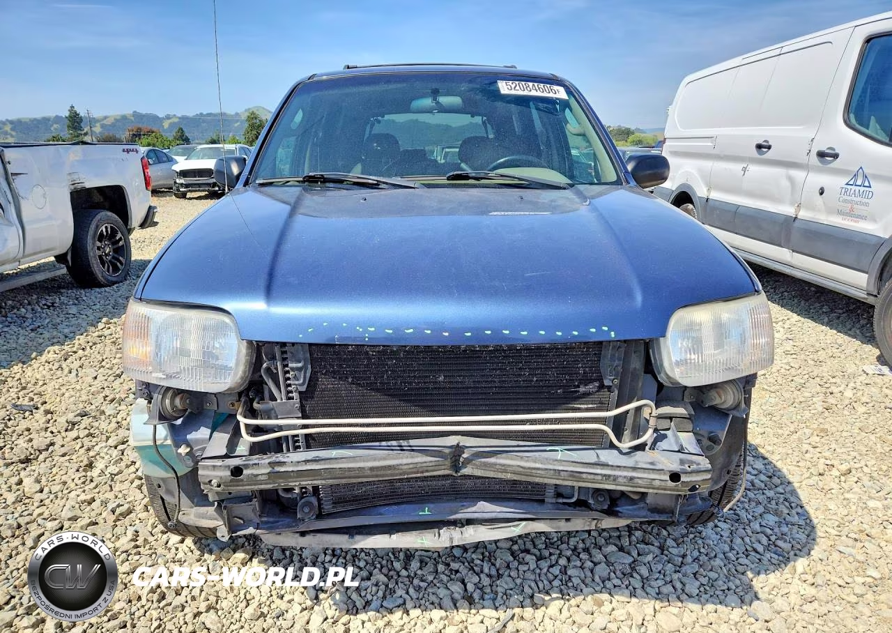 2001 Ford Escape Xlt VIN:1FMCU04101KB40703 - 5