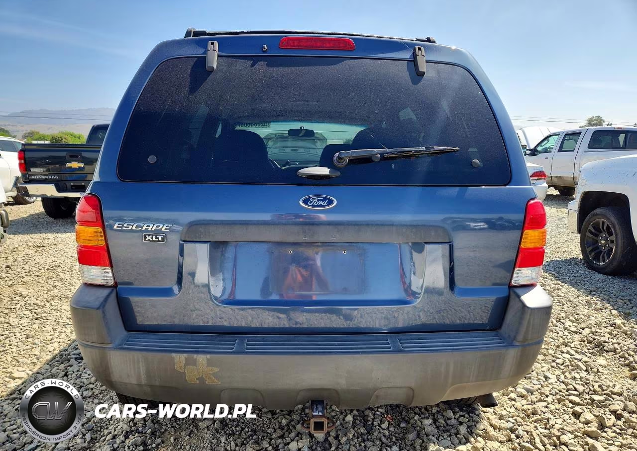 2001 Ford Escape Xlt VIN:1FMCU04101KB40703 - 6