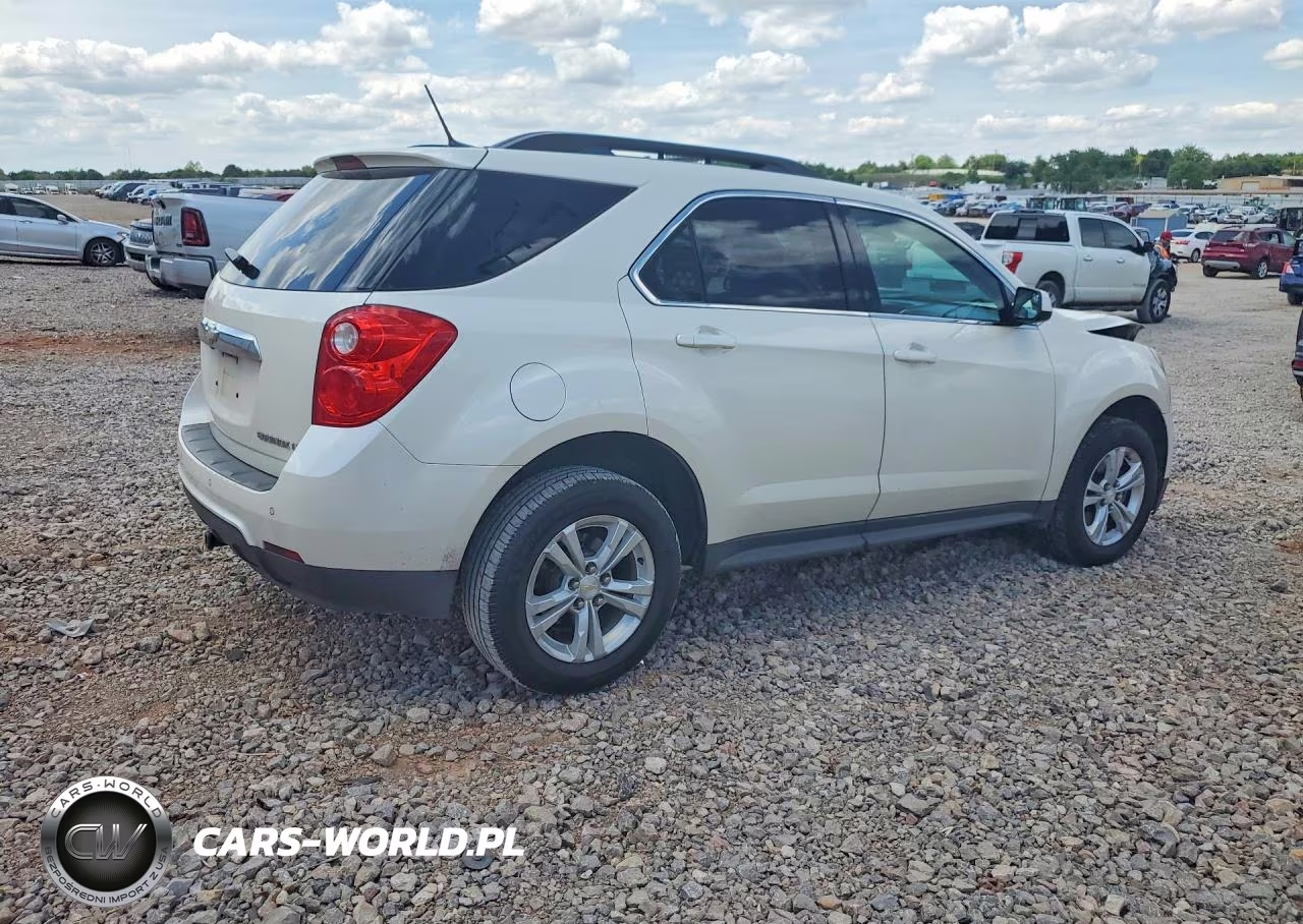2014 Chevrolet Equinox Lt VIN:1GNALCEKXEZ123225 - 3