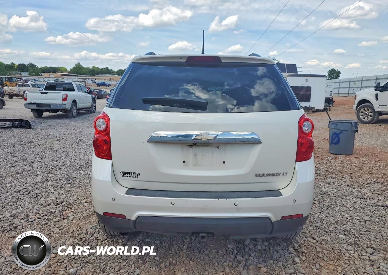 2014 Chevrolet Equinox Lt VIN:1GNALCEKXEZ123225 - 6