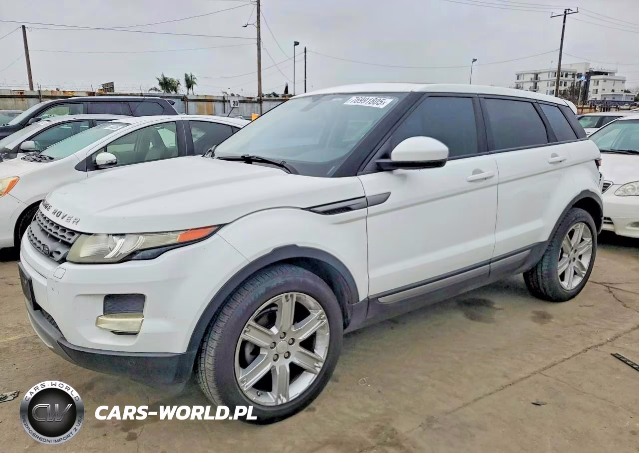 2015 Land Rover Range Rover Evoque Pure