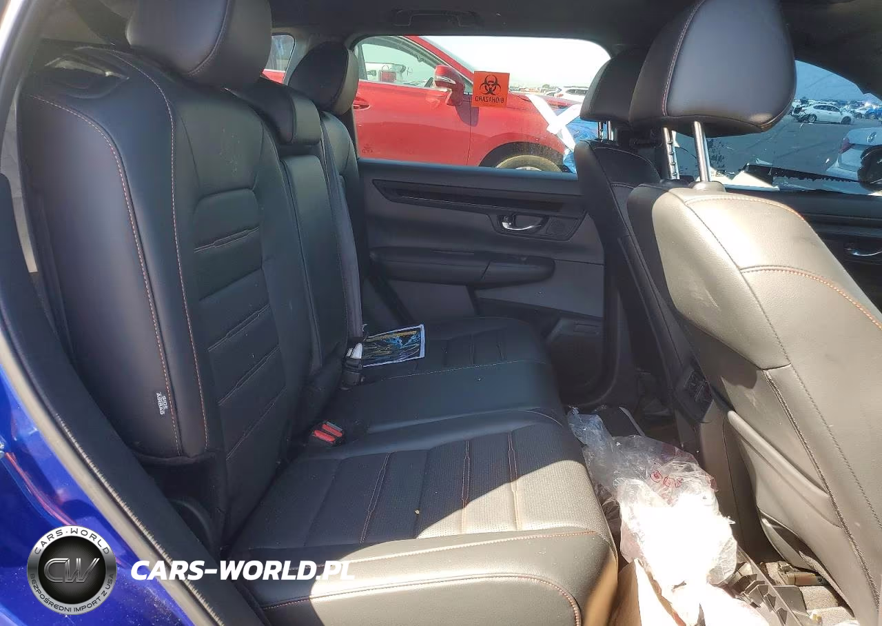 2025 Honda Cr-V Sport-L VIN:7FARS5H80SE015728 - 10