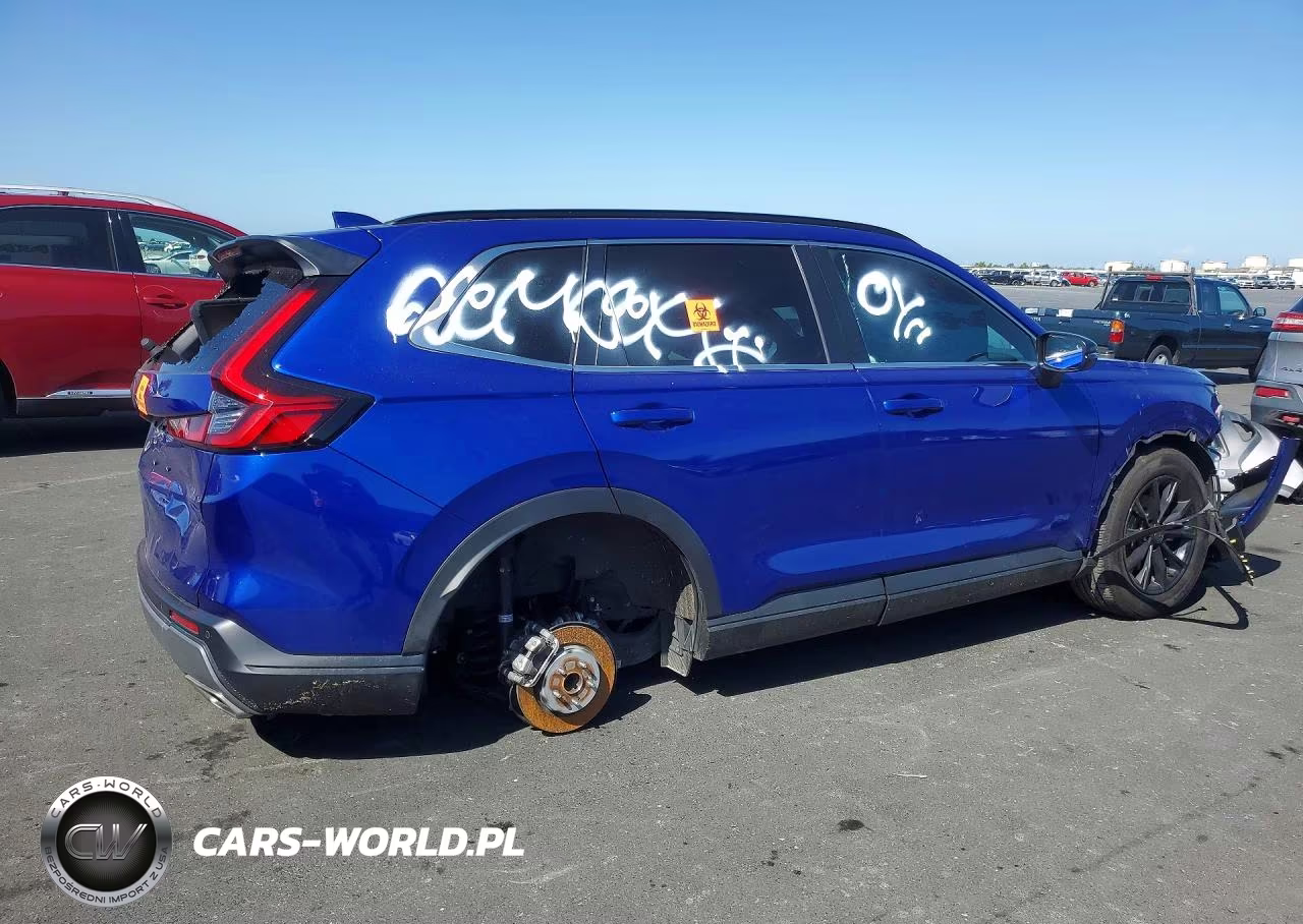2025 Honda Cr-V Sport-L VIN:7FARS5H80SE015728 - 3
