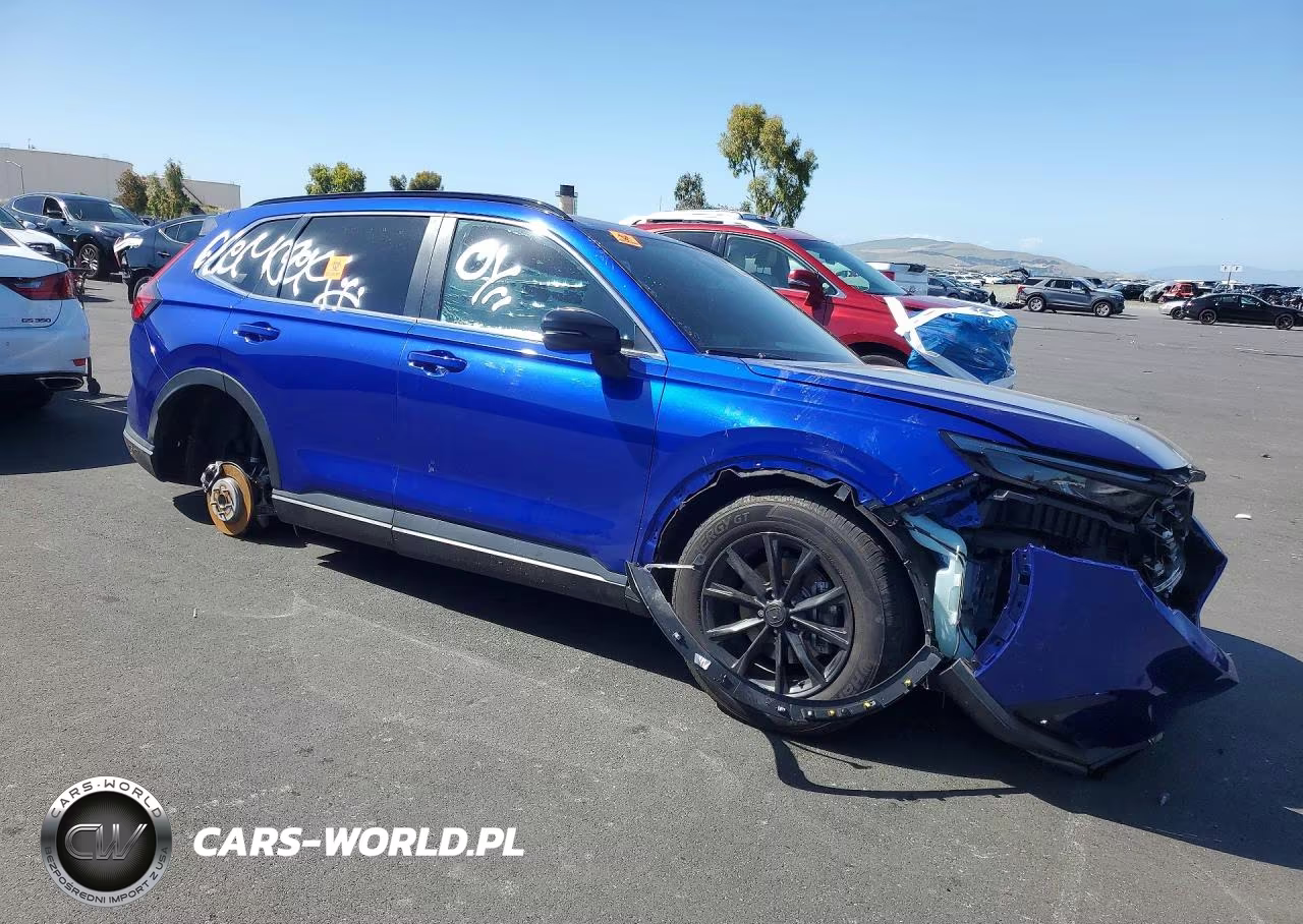 2025 Honda Cr-V Sport-L VIN:7FARS5H80SE015728 - 4
