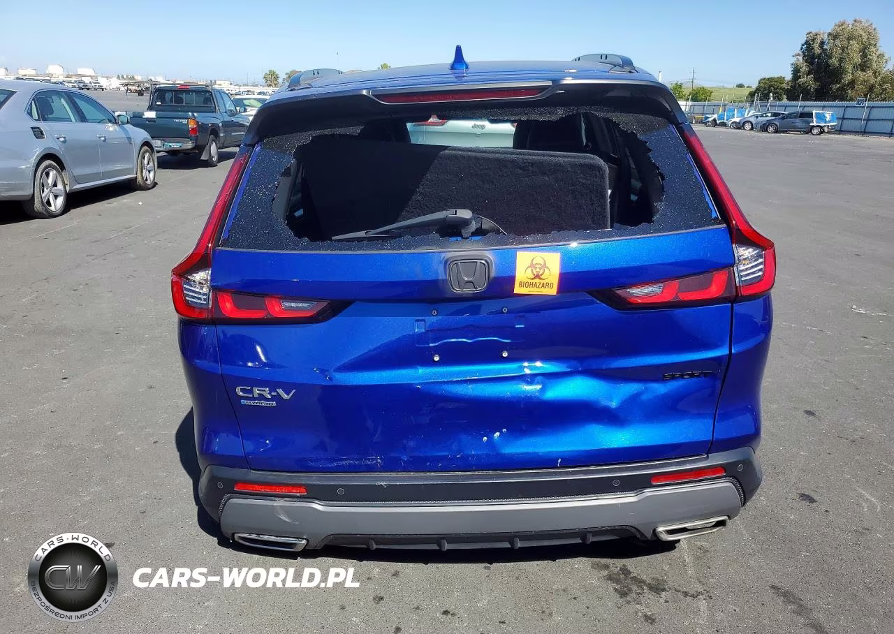 2025 Honda Cr-V Sport-L VIN:7FARS5H80SE015728 - 6
