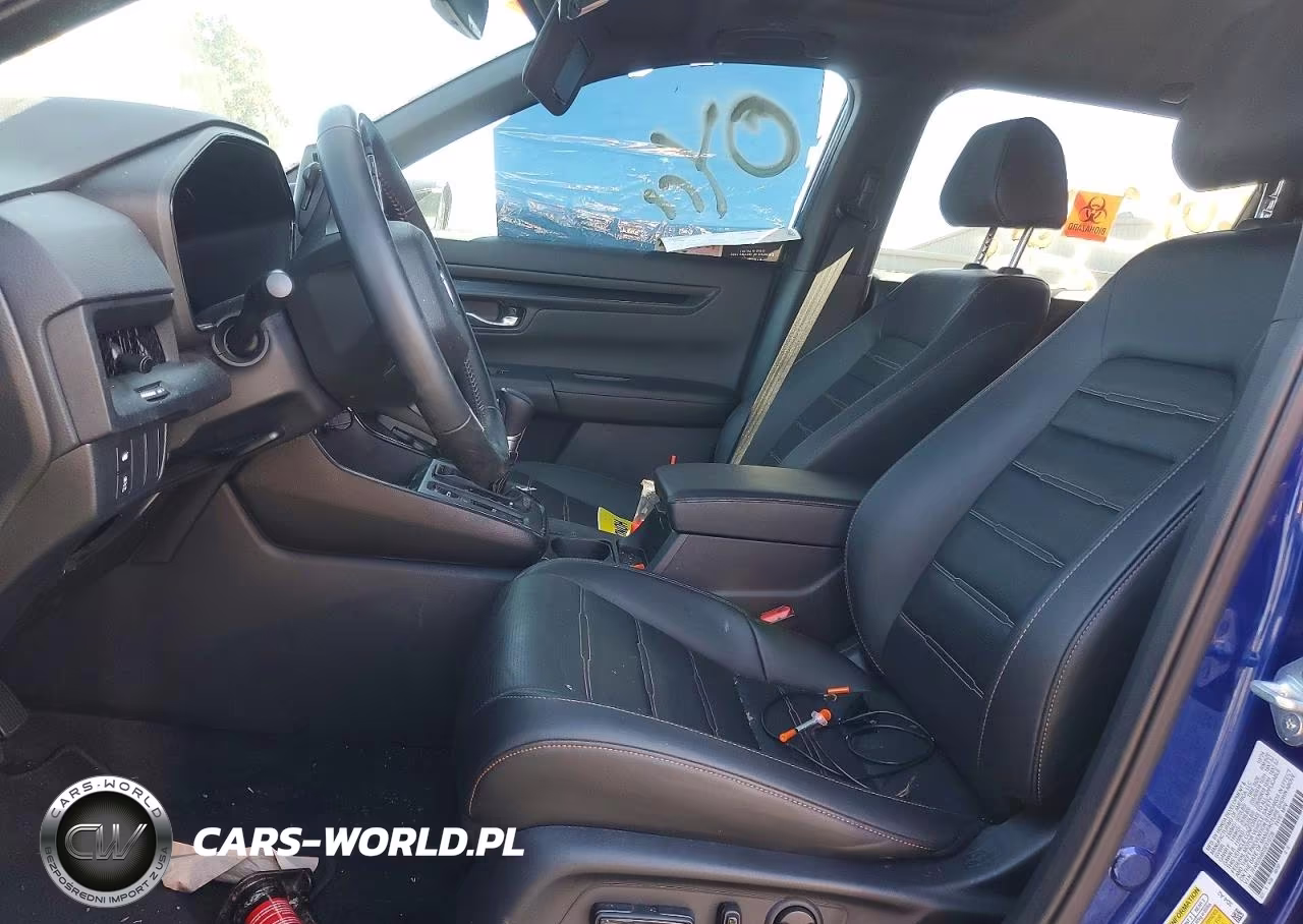 2025 Honda Cr-V Sport-L VIN:7FARS5H80SE015728 - 7