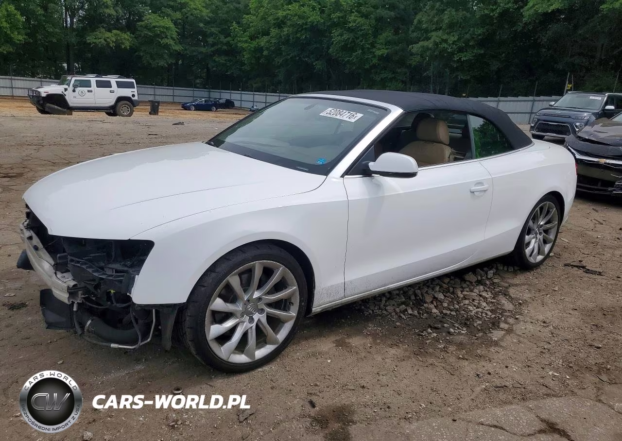 2014 Audi A5 Premium Plus