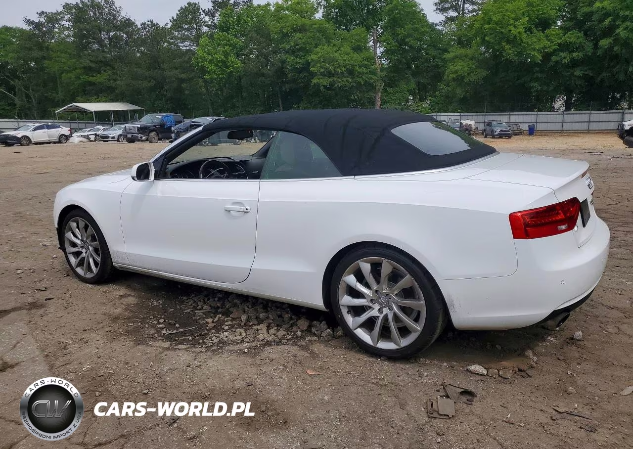 2014 Audi A5 Premium Plus VIN:WAULFAFH9EN007082 - 2