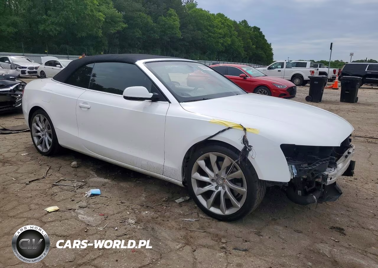 2014 Audi A5 Premium Plus VIN:WAULFAFH9EN007082 - 4