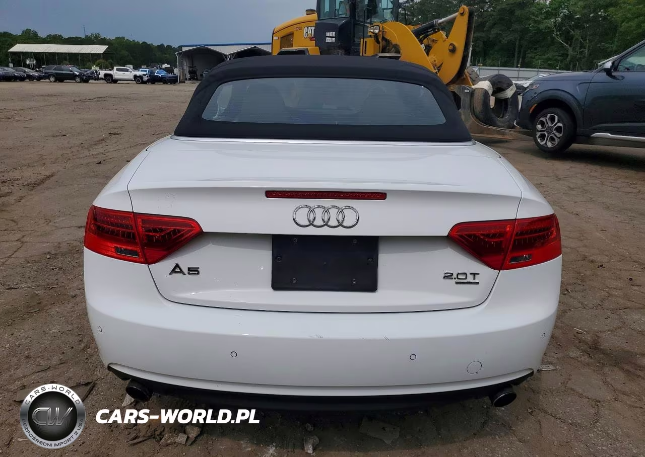 2014 Audi A5 Premium Plus VIN:WAULFAFH9EN007082 - 6