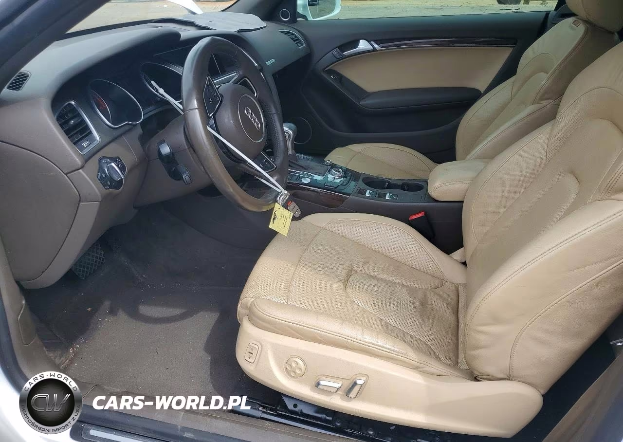 2014 Audi A5 Premium Plus VIN:WAULFAFH9EN007082 - 7