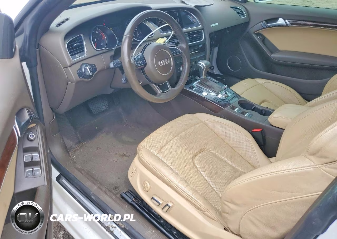 2014 Audi A5 Premium Plus VIN:WAULFAFH9EN007082 - 8