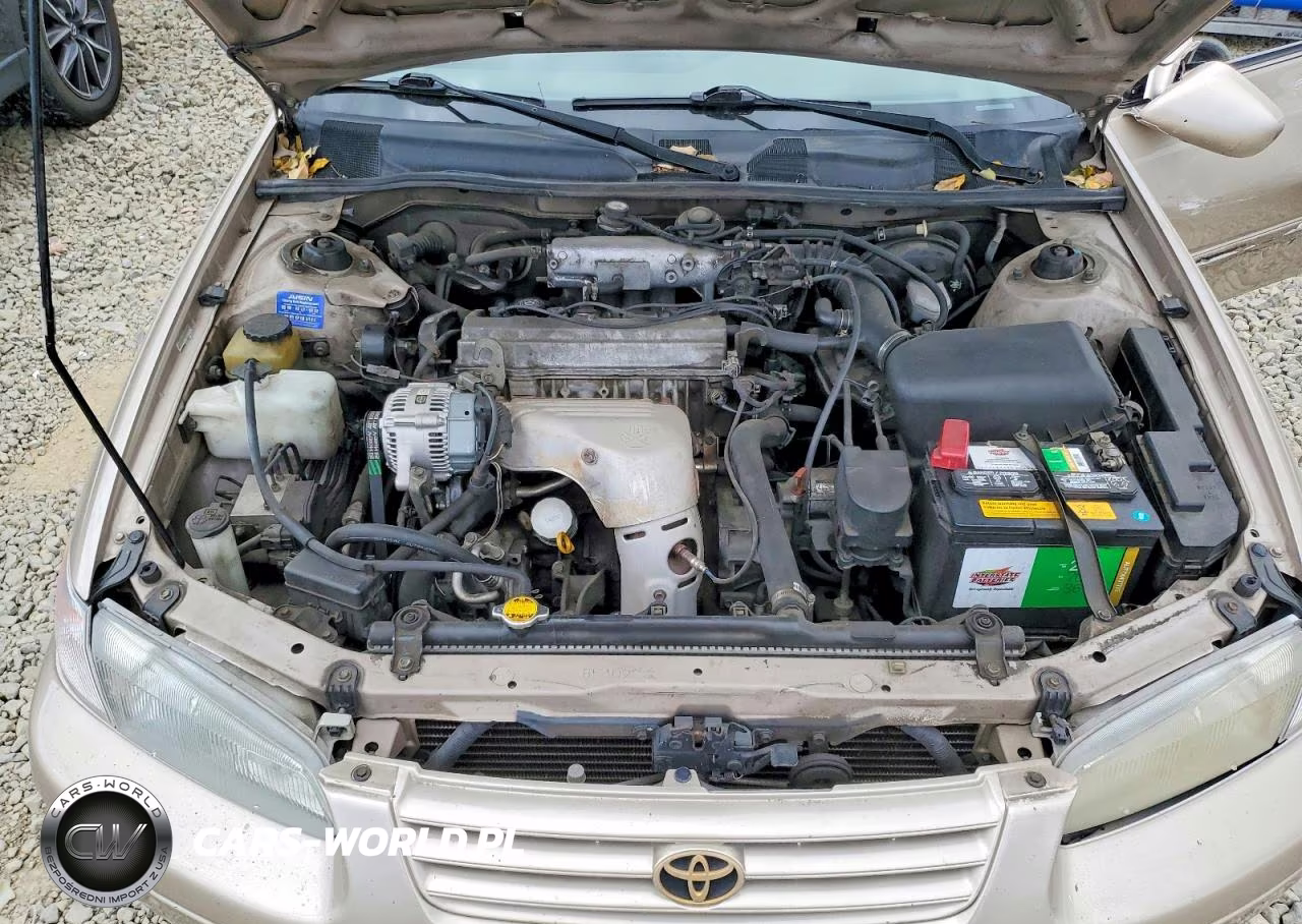 1998 Toyota Camry Xle VIN:JT2BG28K4W0160745 - 11
