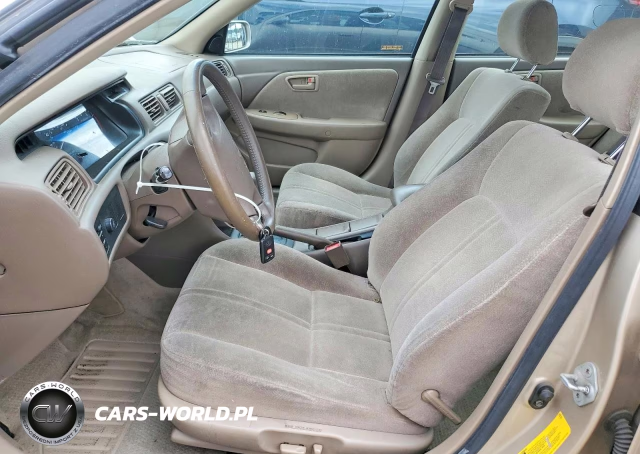 1998 Toyota Camry Xle VIN:JT2BG28K4W0160745 - 7