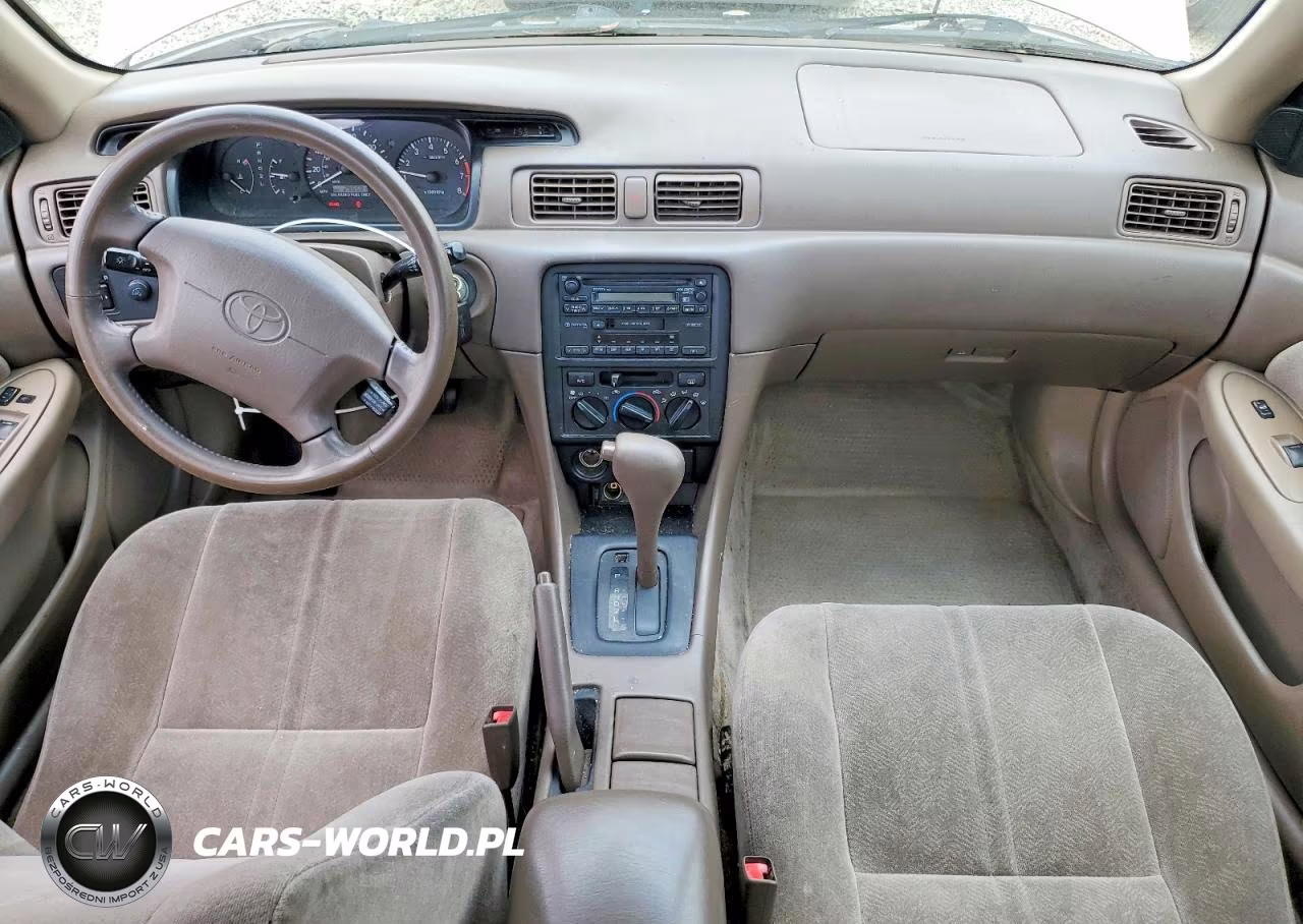 1998 Toyota Camry Xle VIN:JT2BG28K4W0160745 - 8