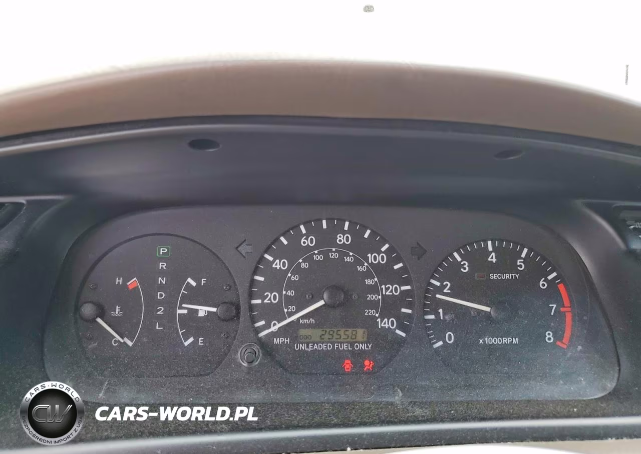 1998 Toyota Camry Xle VIN:JT2BG28K4W0160745 - 9