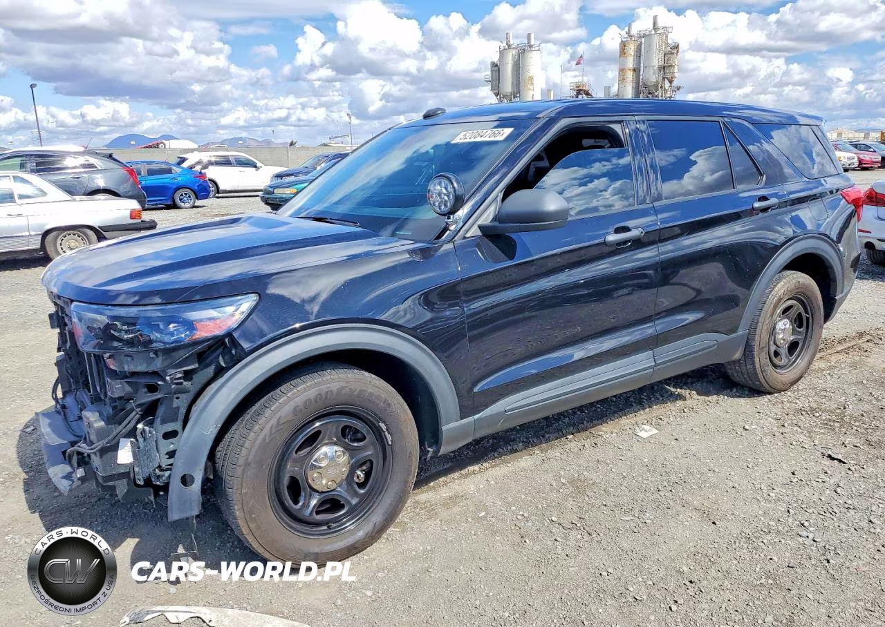 2020 Ford Explorer Police Interceptor – zdjęcie 1 z 14